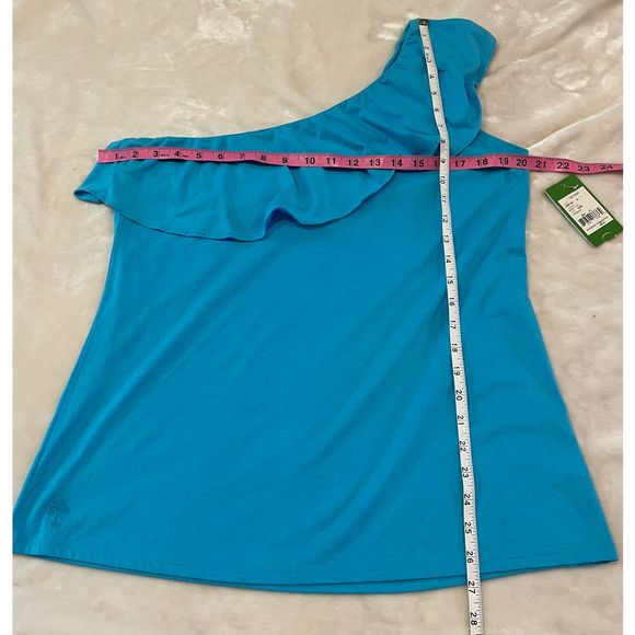 Lilly Pulitzer Morely Off the Shoulder Top. Women’s size XL. - Picture 6 of 8